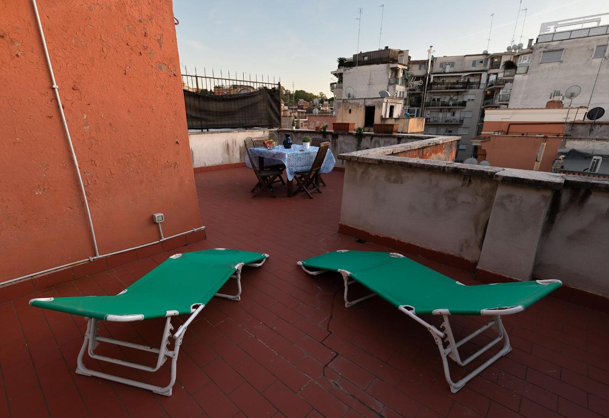 Apartamento The Dome Retreat Roma Exterior foto