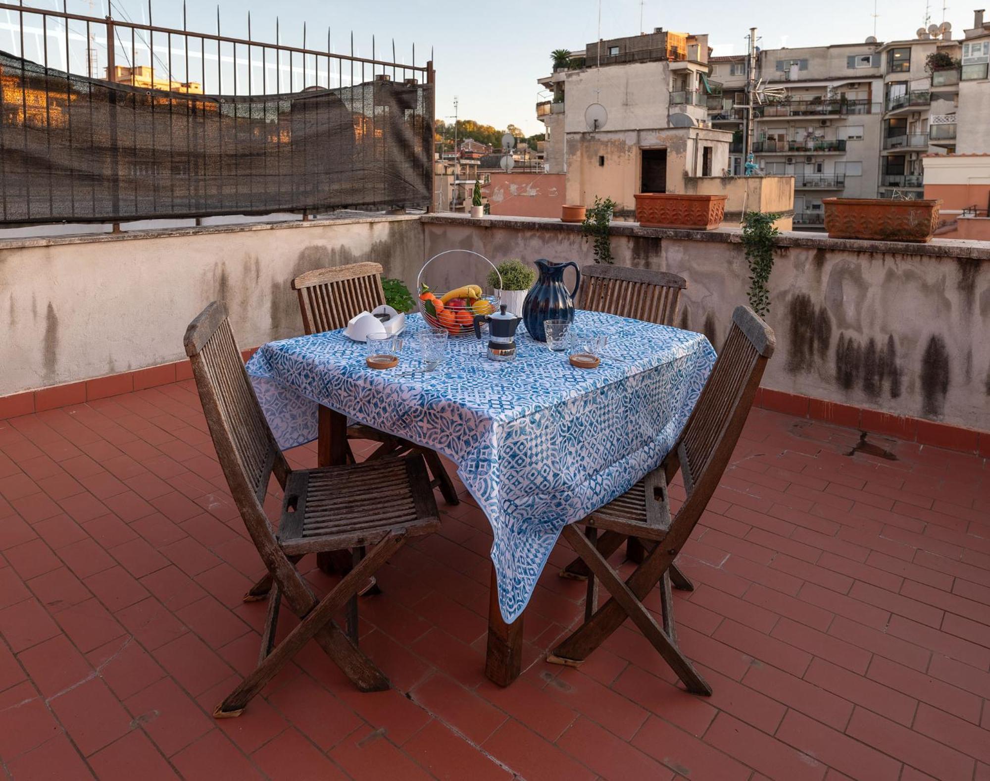 Apartamento The Dome Retreat Roma Exterior foto