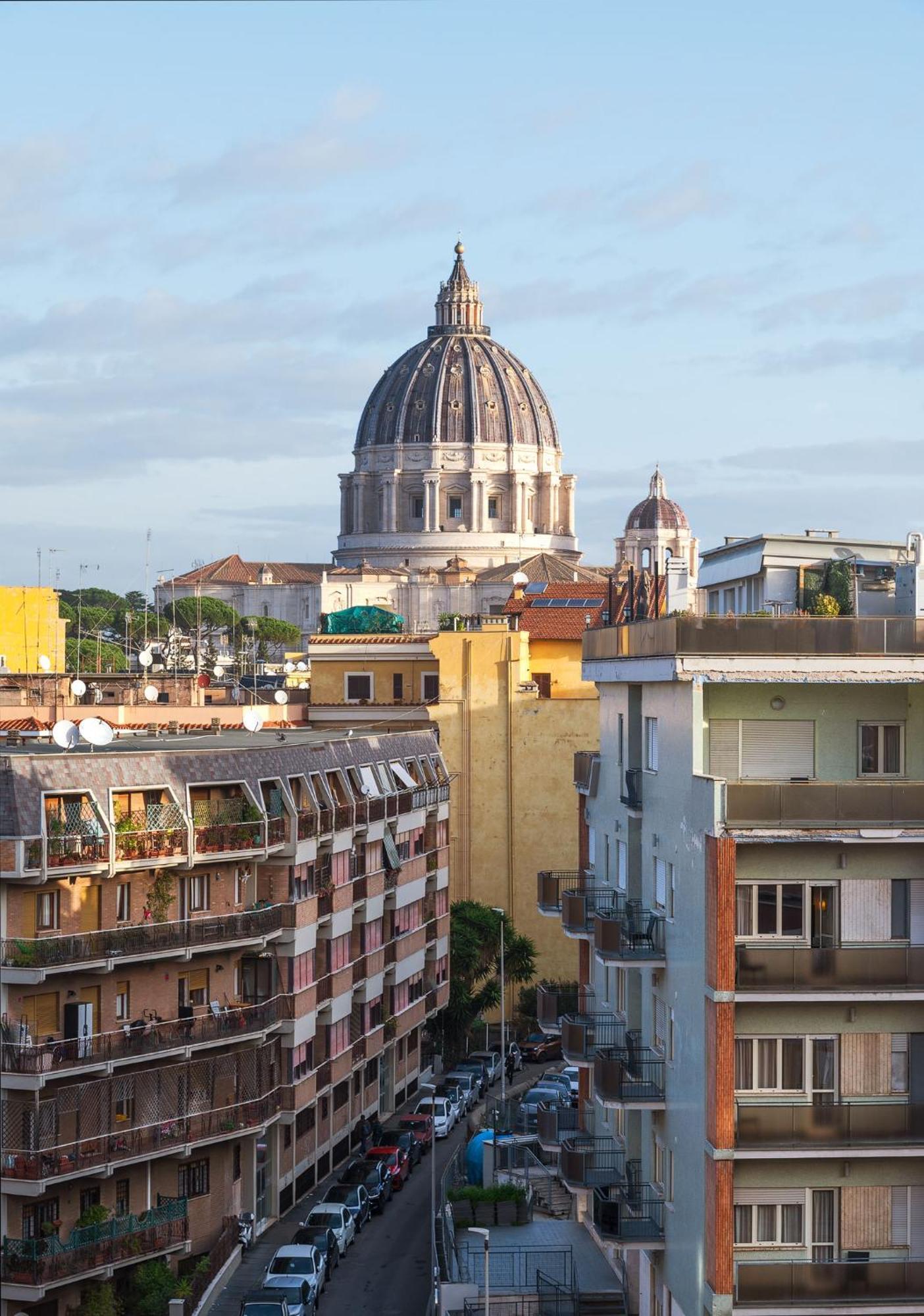 Apartamento The Dome Retreat Roma Exterior foto